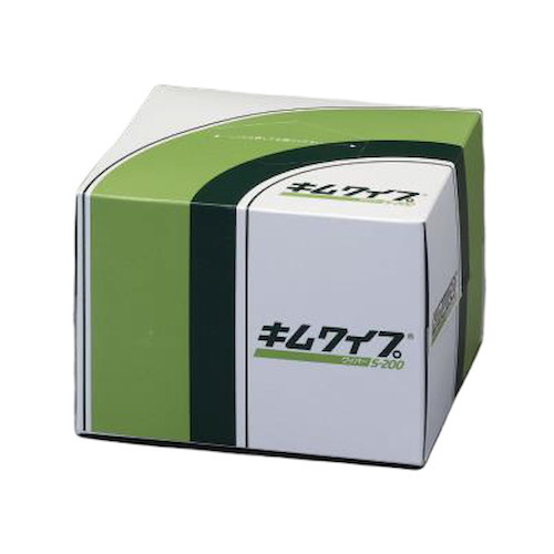 ESCO(エスコ) 工業用ワイパー 120×215mm 72箱 EA929AS-3B 洗車 ウエス・ペーパータオル