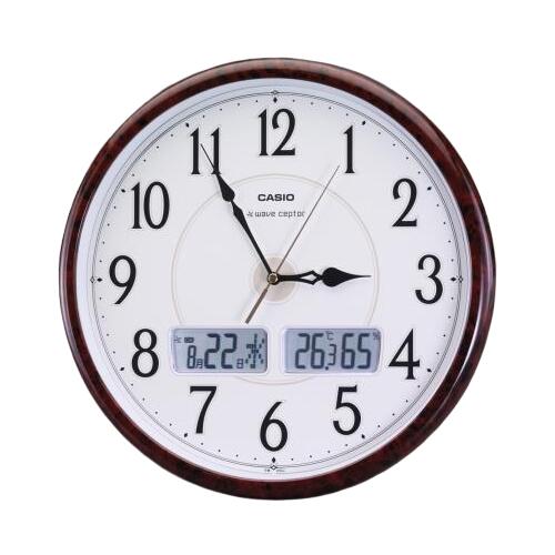 ESCO(エスコ) 電波 掛時計 φ340mm EA798CD-14A インテリア雑貨
