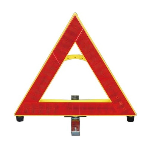 ESCO(エスコ) LED三角保安灯 単3×4本/522mm EA983FR-32 自動車 三角保安灯・矢印灯