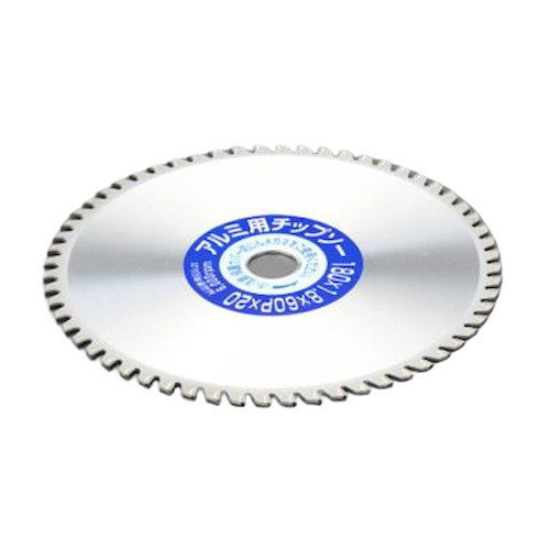 ESCO(エスコ) 超硬チップソー 216mm/80T アルミ用 EA851CB-45 切断機用|パーツダイレクト店