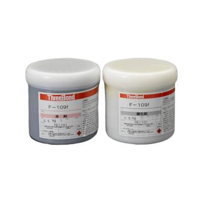 ESCO(エスコ) エポキシ系接着剤セット(速硬化型) 1.0kg EA934-20 パテ