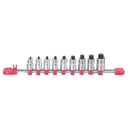 ESCO(エスコ) スタビーヘックスビットソケットセット 3/8&rdquo;sq EA618PT｜パーツダイレクト店 10,663円