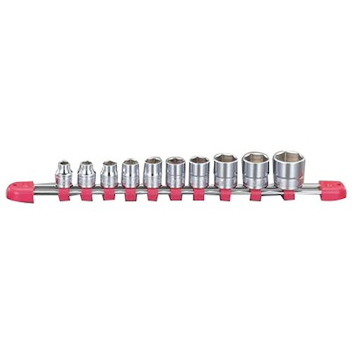 ESCO(エスコ) ソケットセット 3/8”sq EA618P-12 ハンドツール用ソケット・ビット
