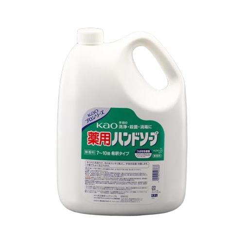 ESCO(エスコ) 薬用ハンドソープ 4.5L×3個 EA922KC-20A 衛生用品 ハンドクリーナー・ソープ・手洗い石鹸|パーツダイレクト店