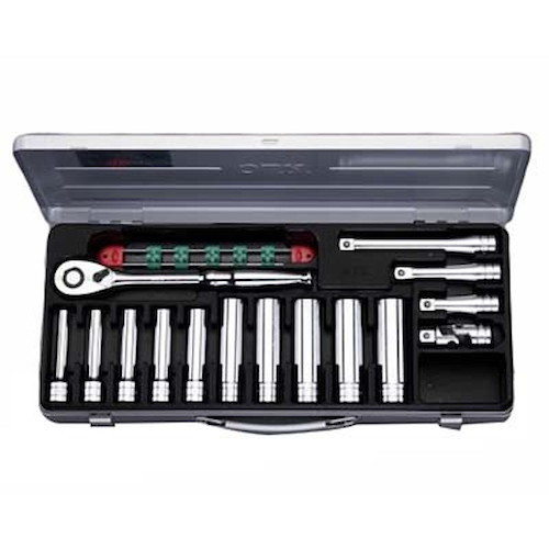 ESCO(エスコ) ソケットレンチセット 1/2”sq EA618R-6 ソケットレンチ・ラチェット工具セット