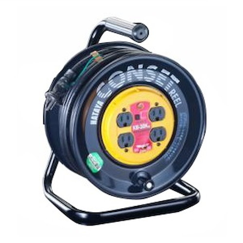ESCO(エスコ) コンセント固定リール AC125V/15A/30m(漏電遮断) EA815FC-30 電気・延長コード 32,890円