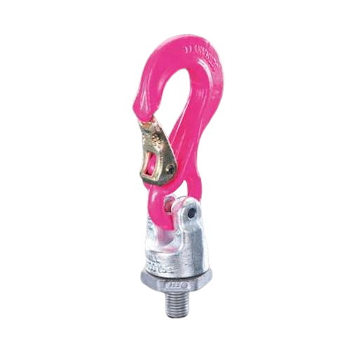 ESCO(エスコ) ベアリング入吊りフック 2.5ton/M20×30mm EA987GM-3 物流 梱包 倉庫 運搬用品・搬送機器
