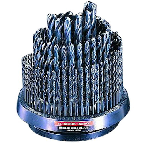 ESCO(エスコ) ドリルセット(HSS) 1.0-13mm 100本組 EA824BB｜パーツダイレクト店