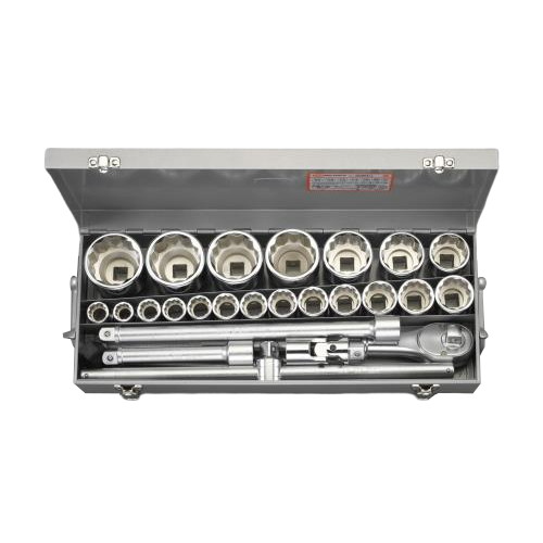 ESCO(エスコ) ソケットレンチセット 3/4”sq EA618L-7 ソケットレンチ・ラチェット工具セット|パーツダイレクト店
