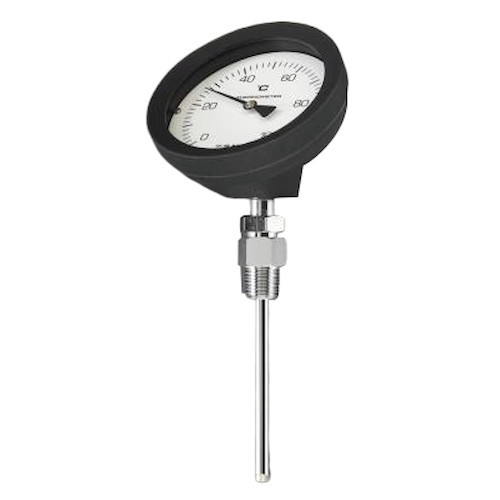ESCO(エスコ) バイメタル式温度計 0-50℃/50mm EA727AA-71 メーター・テスター