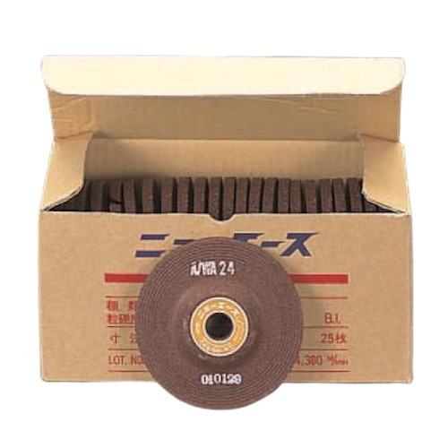 ESCO(エスコ) オフセット型砥石 100&times;6mm/WA24P 25枚 EA809Y-24 グラインダー用｜パーツダイレクト店