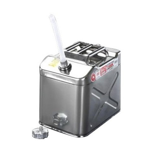 ESCO(エスコ) 燃料携行缶 20L ステンレス製 EA991HB-52A ガソリン携行缶