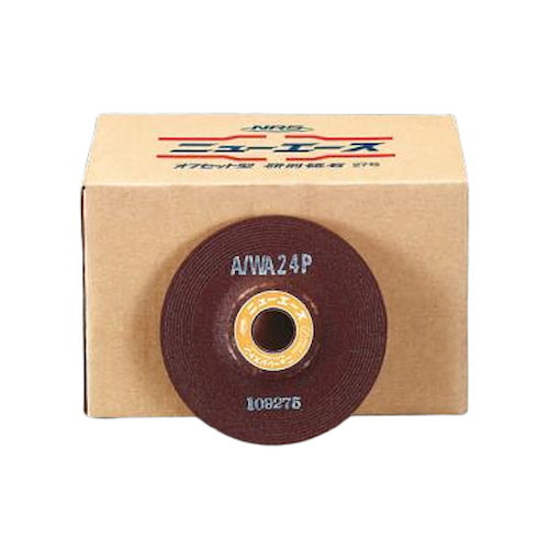 ESCO(エスコ) オフセット型砥石 125&times;6mm/WA24P 25枚 EA809YB-24 グラインダー用｜パーツダイレクト店