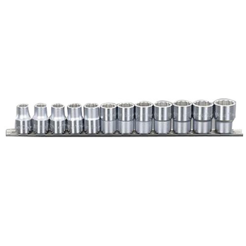 ESCO(エスコ) ソケットセット 1/2”sq EA618KK-2 ハンドツール用ソケット・ビット