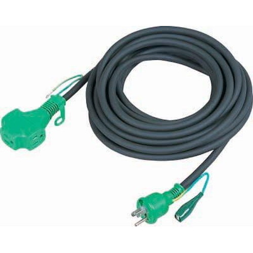 ESCO(エスコ) 延長コード 極太 AC125V/15A/10m EA815G-10