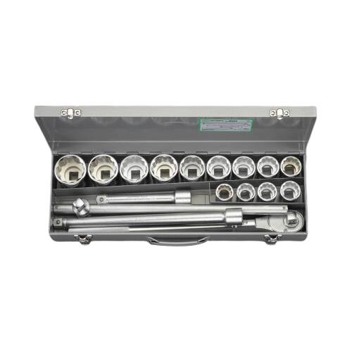 ESCO(エスコ) ソケットレンチセット 3/4”sq EA618L-8 ソケットレンチ・ラチェット工具セット