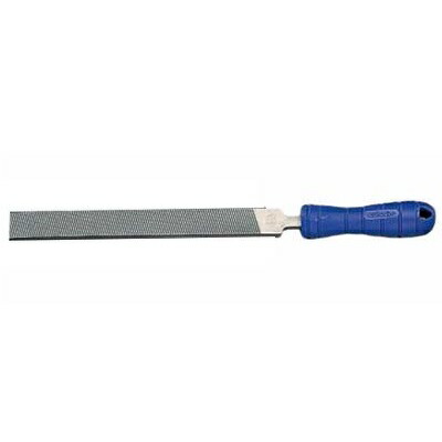 ESCO(エスコ) 鉄工やすり 250mm(平/粗・中-両面) EA521VR-250G ヤスリ・ペーパー・ブラシ