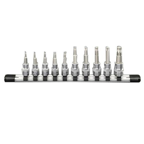 ESCO(エスコ) トルクスビットソケットセット 3/8&rdquo;sq EA618JV｜パーツダイレクト店