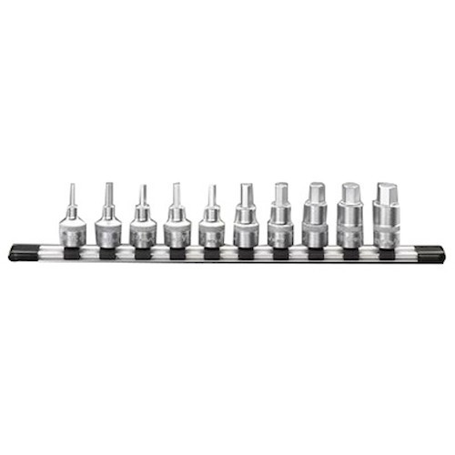 ESCO(エスコ) ヘックスビットソケットセット 1/2&rdquo;sq EA618KT-100｜パーツダイレクト店