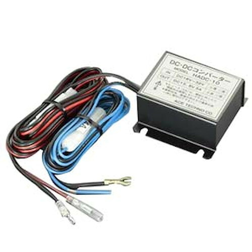 ESCO(エスコ) DC18-32V→DC13.8V/5.0A DC/DCコンバーター EA812JK-22 自動車