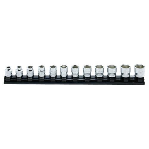 ESCO(エスコ) ソケットセット(Z-EAL) 3/8”sq EA619B-2 ハンドツール用ソケット・ビット