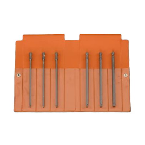 ESCO(エスコ) Torx ドライバービット 6本組/152mm EA611GM-2｜パーツダイレクト店