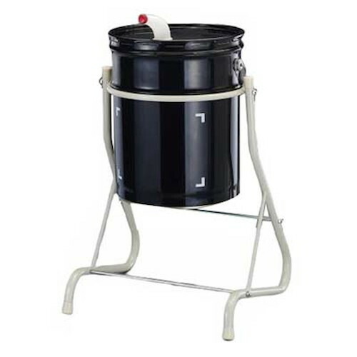 ESCO(エスコ) 丸缶用スタンド 20L EA520W-6 物流 梱包 倉庫 運搬用品・搬送機器