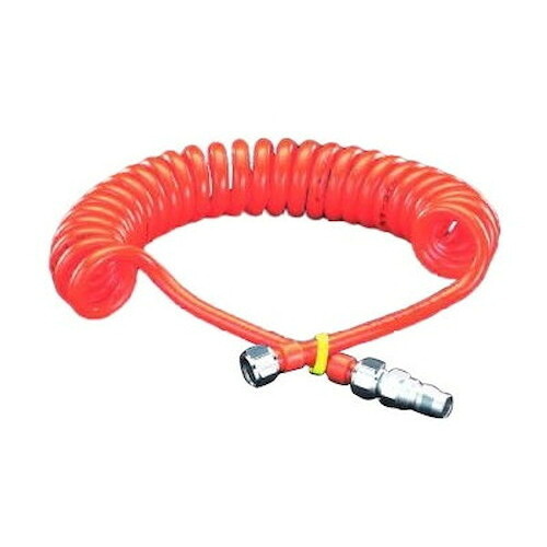 ESCO(エスコ) ウレタンホース 5.0/8.0mm×7.0m プラグ付 EA125BL-10