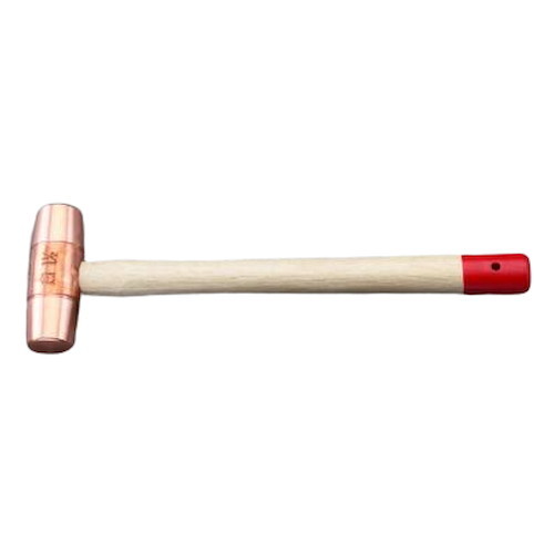 ESCO(エスコ) 銅ハンマー 1400g/φ36×390mm EA575WV-55