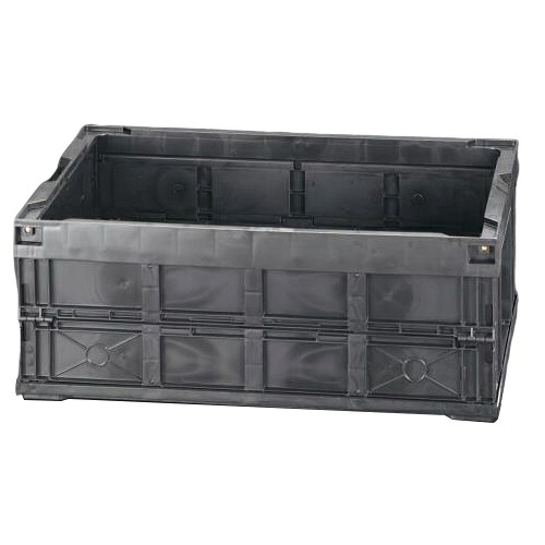 ESCO(エスコ) ハイテク折畳コンテナ 54.9L 650×440×249mm EA506AE-33A 工具箱・ツールバッグ