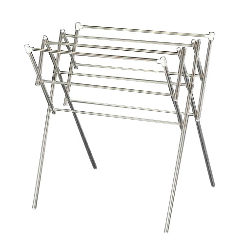 ESCO(エスコ) 物干し 725×625×765mm ステンレス製 EA951FB-28 洗濯用品