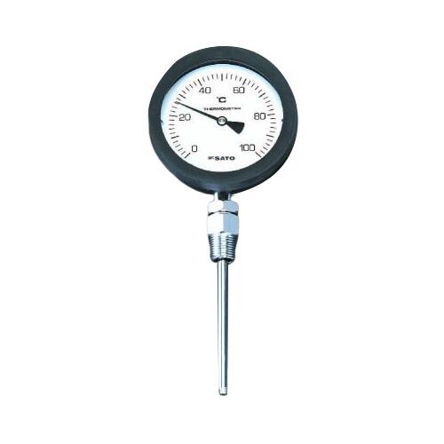 ESCO(エスコ) バイメタル式温度計 0-50℃/50mm EA727AA-51 メーター・テスター