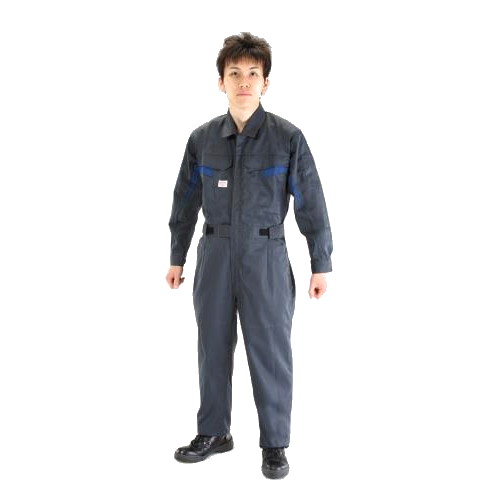 ESCO(エスコ) 継ぎ作業服 M EA996AG-1 作業 安全 保安 作業服