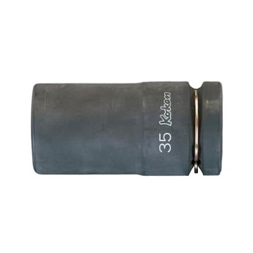 ESCO(エスコ) 薄肉ディープソケット 1”sq×38mm EA164FC-38 ソケット工具