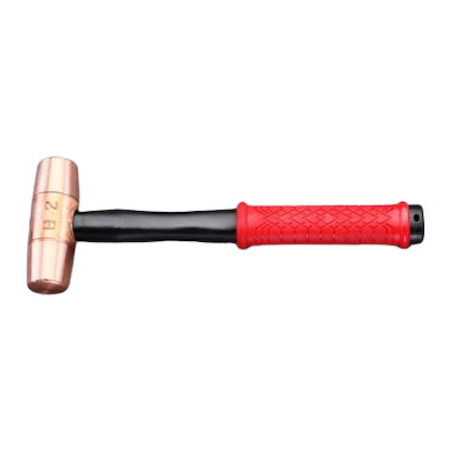 ESCO(エスコ) 銅ハンマー 1000g/φ32×300mm EA575WV-63|パーツダイレクト店