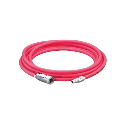 ESCO(エスコ) エアーホース 8.5/12.5mm×20m PVC/カプラー付 EA125EE-20