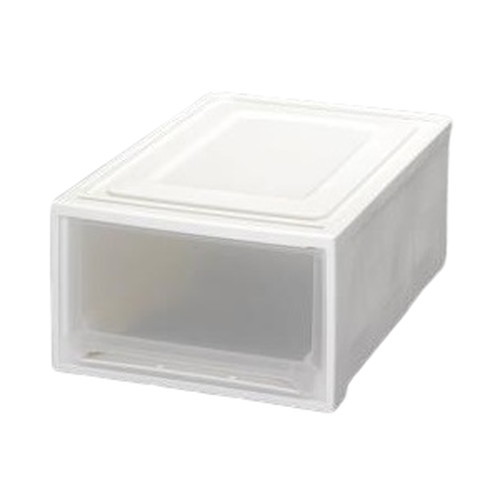 ESCO(エスコ) 引出し式収納ケース 390×530×300mm 3個 EA506L-67 コンテナ・収納用品