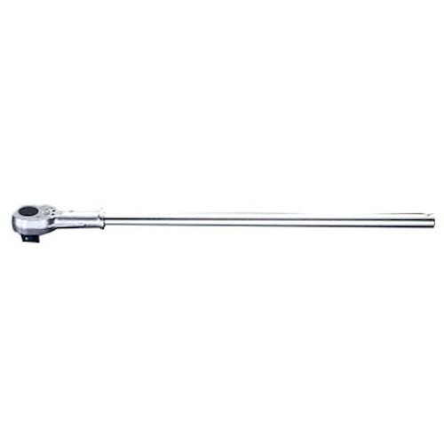 ESCO(エスコ) ラチェットハンドル 1”sq×755mm EA618MA-10 ギアレンチ・ラチェットレンチ