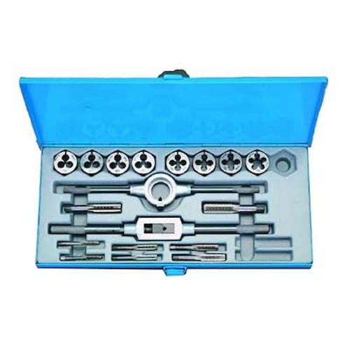 ESCO(エスコ) タップダイスセット M6-M16 EA829M-3|パーツダイレクト店