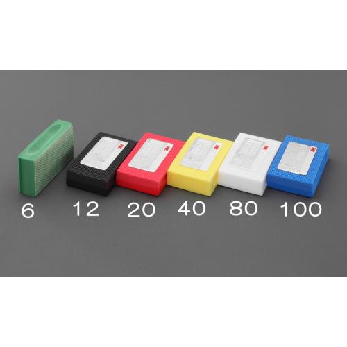 ESCO(エスコ) ダイヤモンドハンドラップス(フレキシブル) 90×55mm/#800 EA522GE-80 ヤスリ・ペーパー・ブラシ