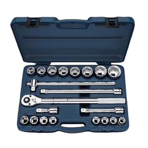 ESCO(エスコ) ソケットレンチセット 3/4”sq EA617EC-3 ソケットレンチ・ラチェット工具セット 31,460円