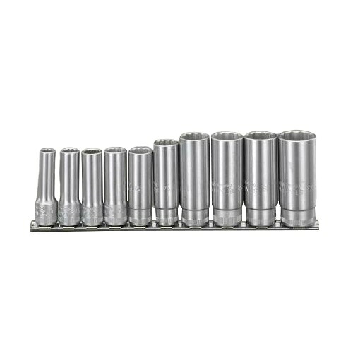 ESCO(エスコ) ディープソケットセット 3/8&rdquo;sq EA617YE ハンドツール工具セット｜パーツダイレクト店