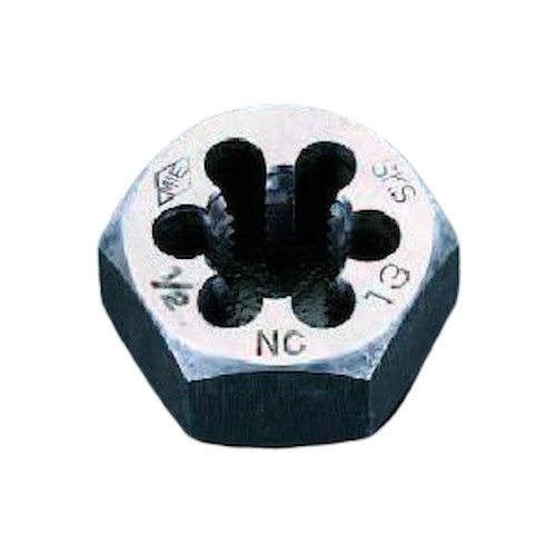 ESCO(エスコ) 六角ダイス(UNC/SKS2) 1・1/4”×7 EA829MD-12|パーツダイレクト店