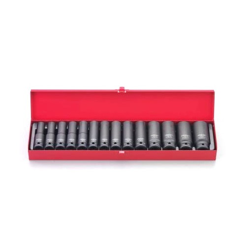ESCO(エスコ) ディープインパクトソケット 1/2”sq(10-27mm) EA164DZ-6 ソケット工具