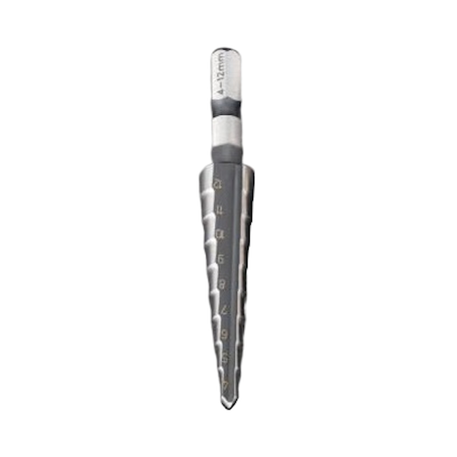 ESCO(エスコ) ステップドリル 4-12mm(1/4”六角軸・HSS) EA825GB-1