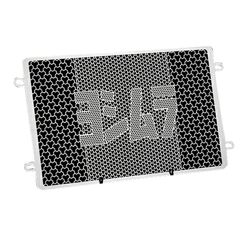ヨシムラ(YOSHIMURA) ラジエターコアプロテクター インパルス 400 454-152-0000 バイク コアガード・ラジエーターカバー|パーツダイレクト店