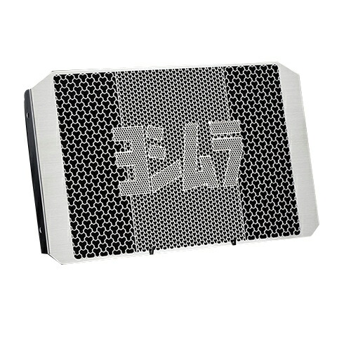 ヨシムラ(YOSHIMURA) ラジエターコアプロテクター GSR400 454-156-0000 バイク コアガード・ラジエーターカバー