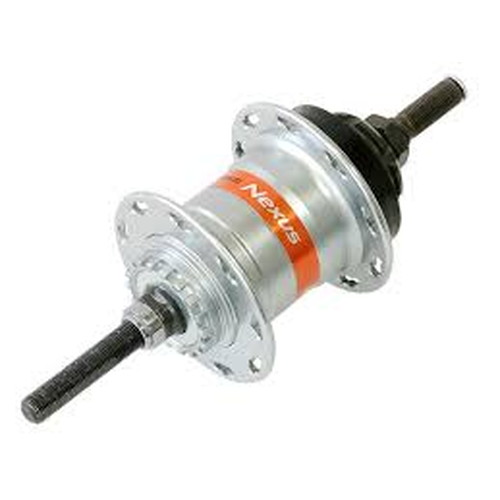 SHIMANO(シマノ) 【純正部品】内装3段ローラー通しハブ 36H 181mm ASG3R40AAN 自転車 内装ハブ|パーツダイレクト店