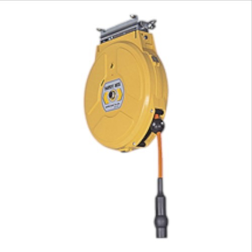 日平機器 ハンディエアーリール HAP-210J エアツール工具 エアホース