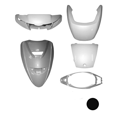 楽天市場】ヤマハ スーパージョグZR(3YK) 外装 5点セット 青色(マリン